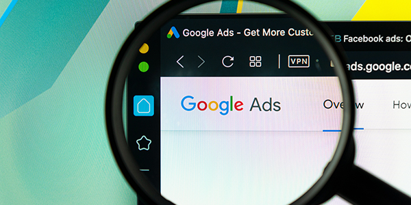 Cybercriminals target Google ads