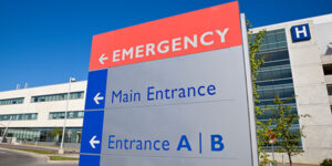 • Ambulance arrivals increased by 35.2% at unaffected hospitals.