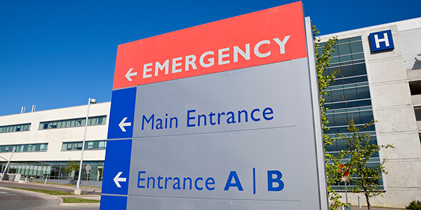 • Ambulance arrivals increased by 35.2% at unaffected hospitals.