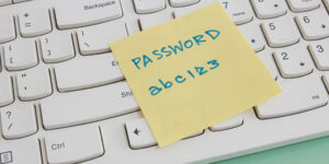 Common password on Keyboard