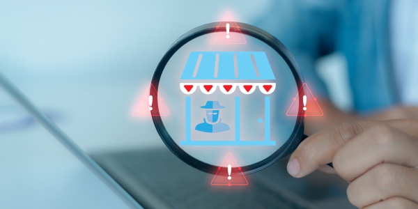 Fake Website Storefront