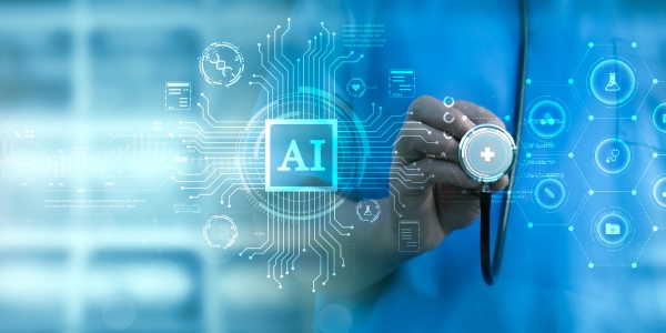 Healthcare leads in AI adoption