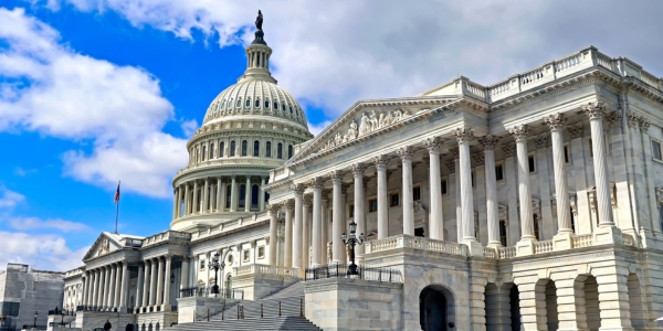 United States Capitol in Washington, DC