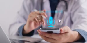 AI scribe in healthcare