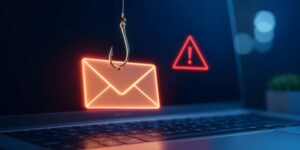 Email Phishing Laptop